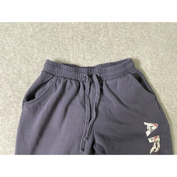 ARIAT R.E.A.L. Womens Grey Floral Ariat Logo Jogger Sweatpants Size XS - Picture 3 of 9